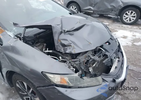 2014 Honda Civic Ex from USA, damaged, VIN 19XFB2F80EE208164